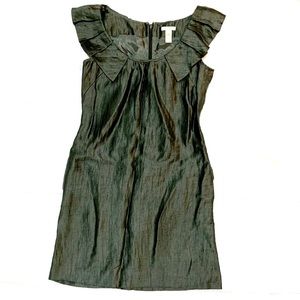 JCrew Linen Dress 0